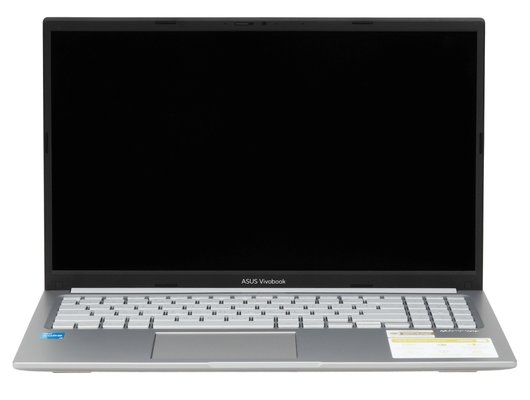 Ноутбук ASUS VivoBook X1504VA-BQ4060/90NB13Y2-M03600/Core i3-100U/16Gb/512Gb/15.6 FHD IPS/DOS серебристый